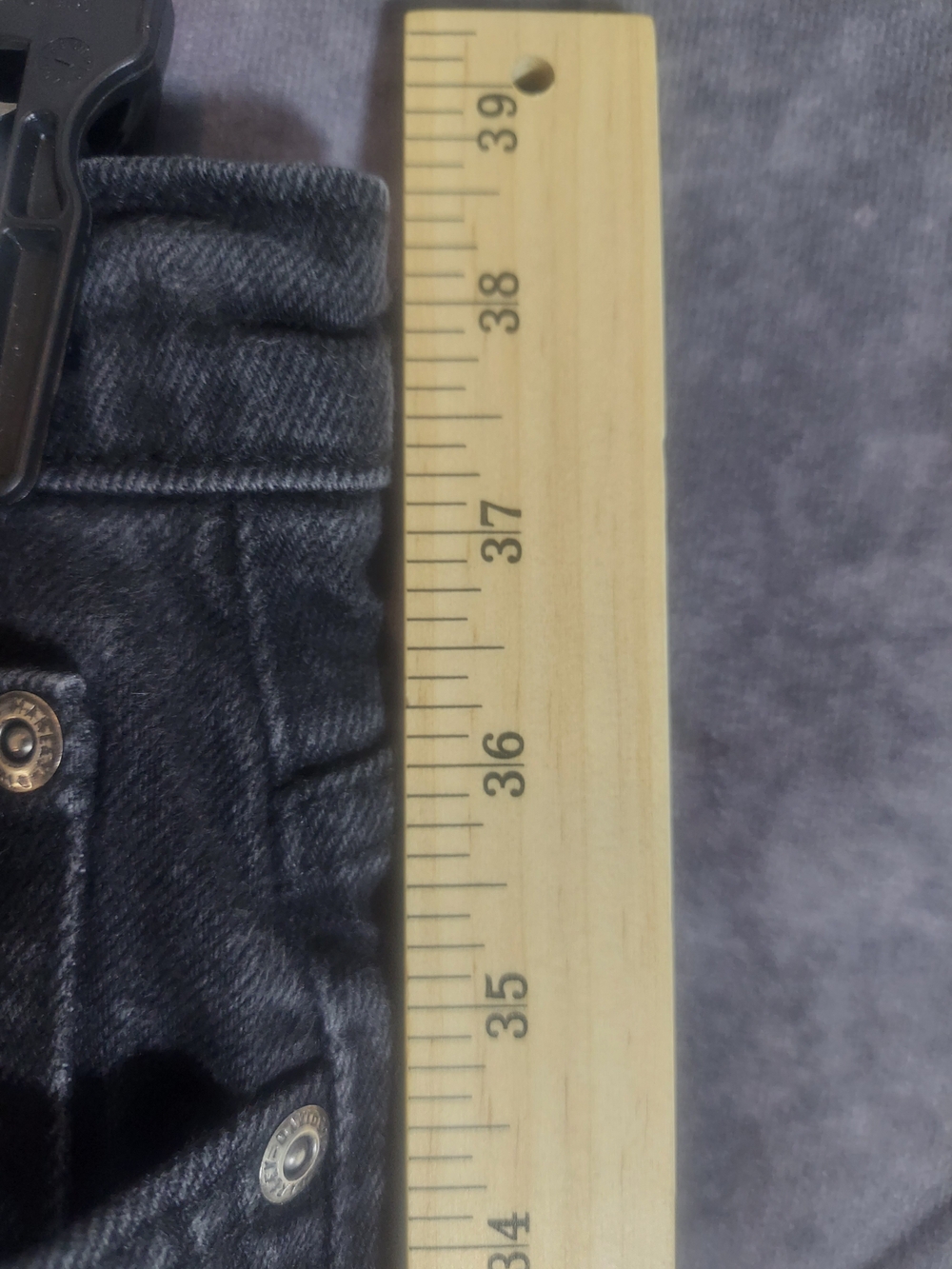 Vintage 2006 Harley-Davidson Straight Leg Jeans Women’s Size 4 Made in Canada - Picture 6 of 13